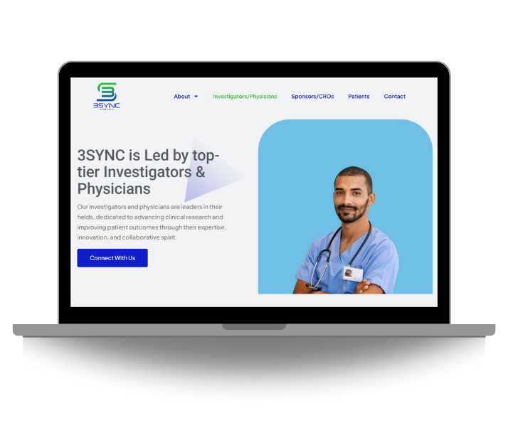 3SYNC Web design